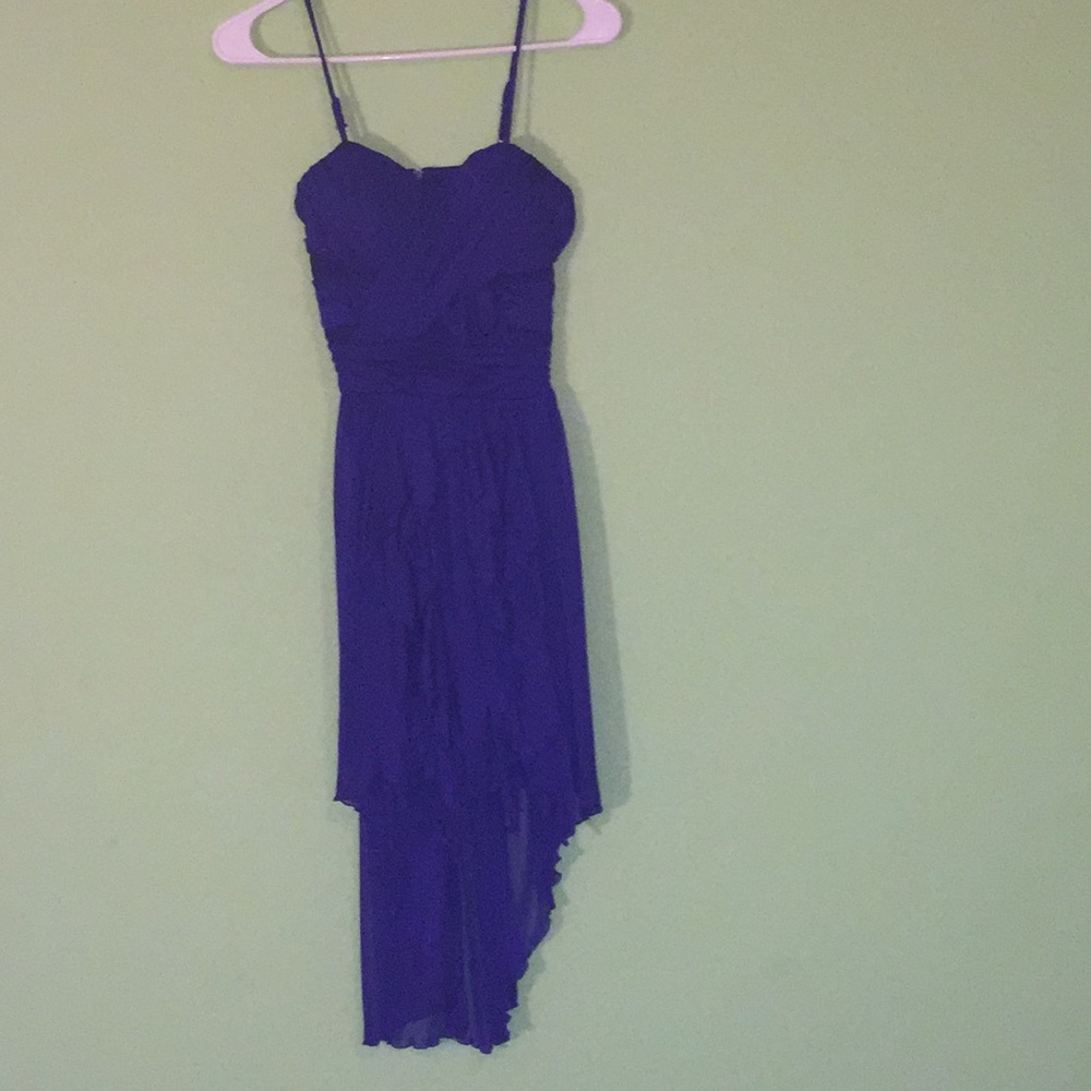 I am selling a purple dress